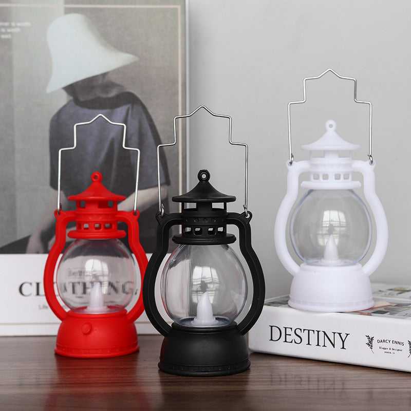 Vintage-Style LED Lantern Bowlift