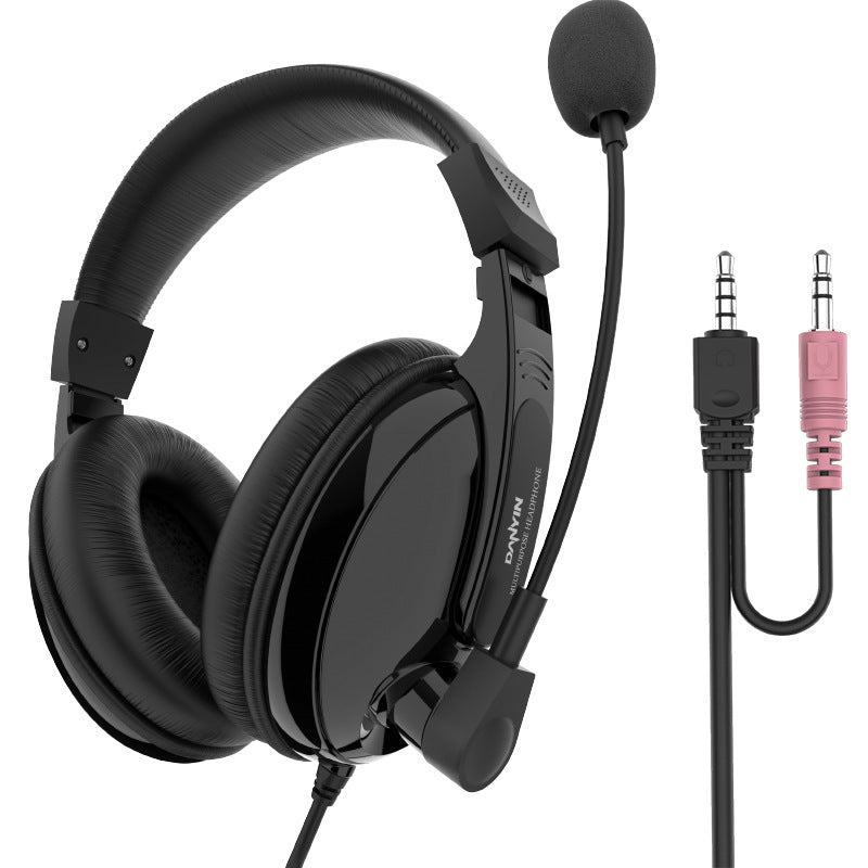 Men's High-Performance Over-Ear Gaming Headset Bowlift