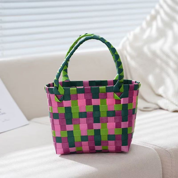 Handmade bag made of weather-resistant material Bowlift