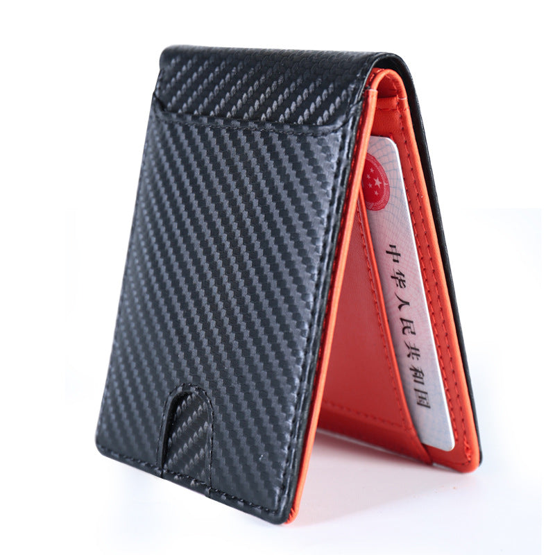 Carbon Fiber Slim Wallet