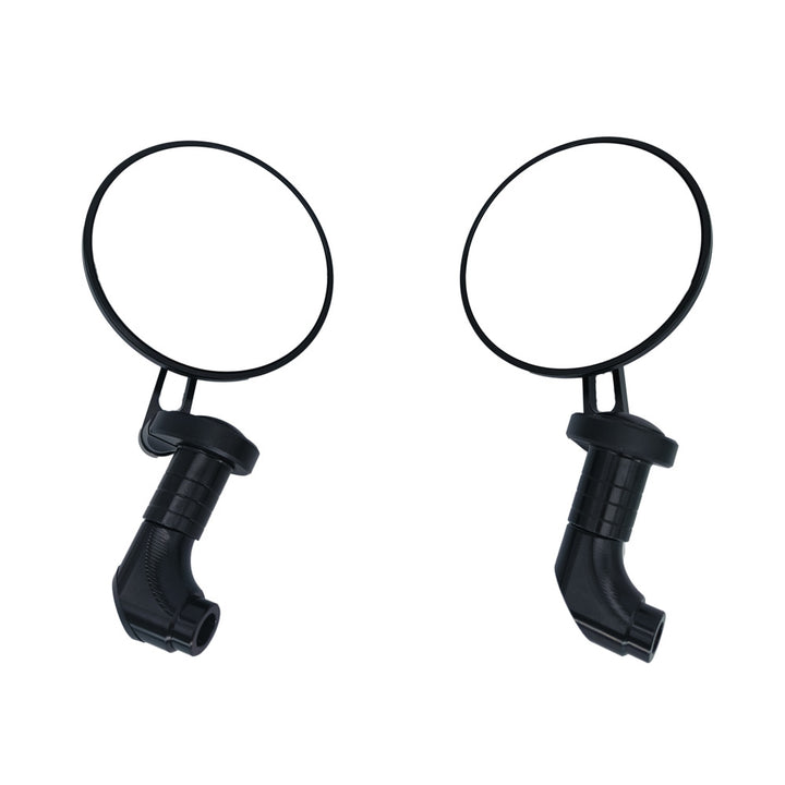 Sporty motorcycle mirrors Bowlift