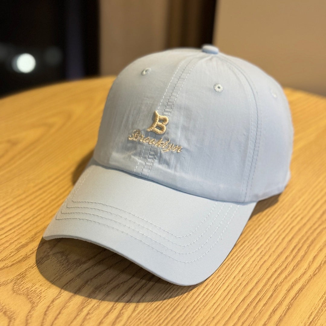 Women's Stylish Cotton Baseball Cap Bowlift