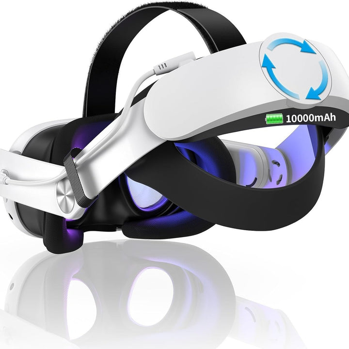 Customizable VR Headset Support Strap Bowlift