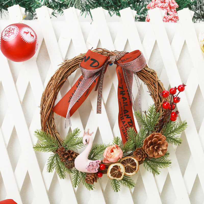 Decorative Handmade Door Wreath Bowlift