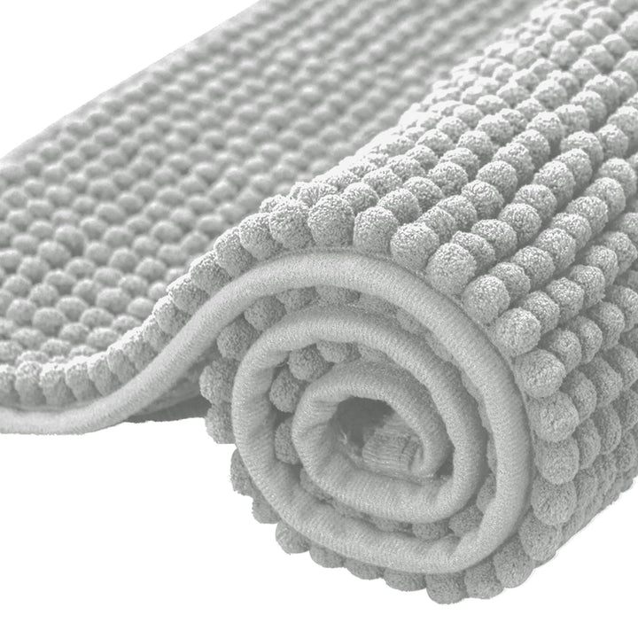 Soft Chenille Bath Mat Bowlift