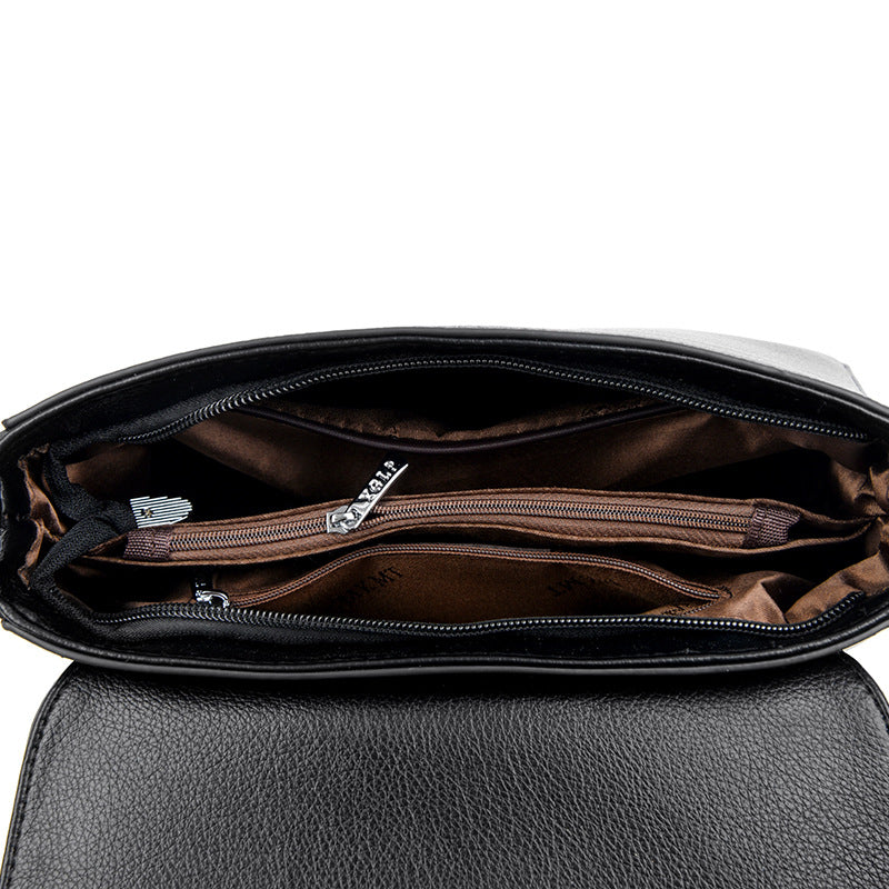 Elegant Structured Crossbody Bag Bowlift