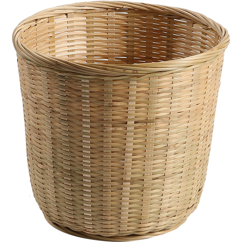 Natural Woven Waste Bin Bowlift