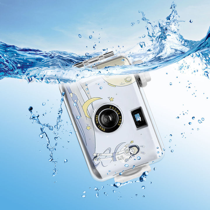 Adventure-Ready Waterproof Film Camera Bowlift