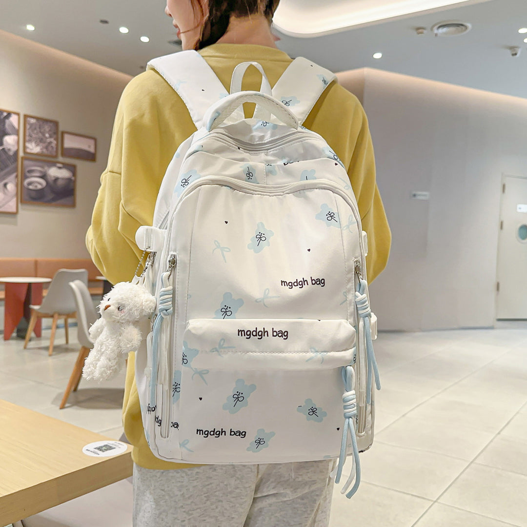 Stylish backpack with cute animal motif Bowlift