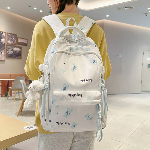 Stylish backpack with cute animal motif Bowlift