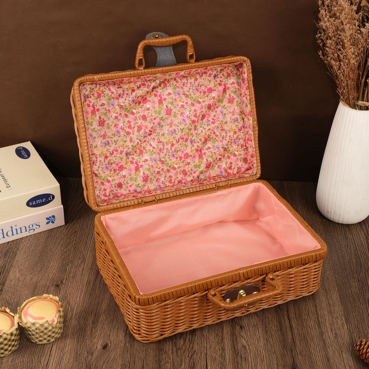 Stylish Woven Storage Case Bowlift