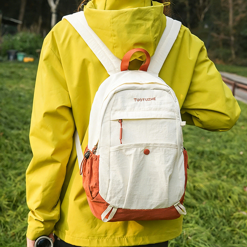 Lightweight Travel Backpack Bowlift