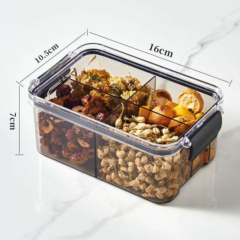Multi-Compartment Food Storage Bowlift
