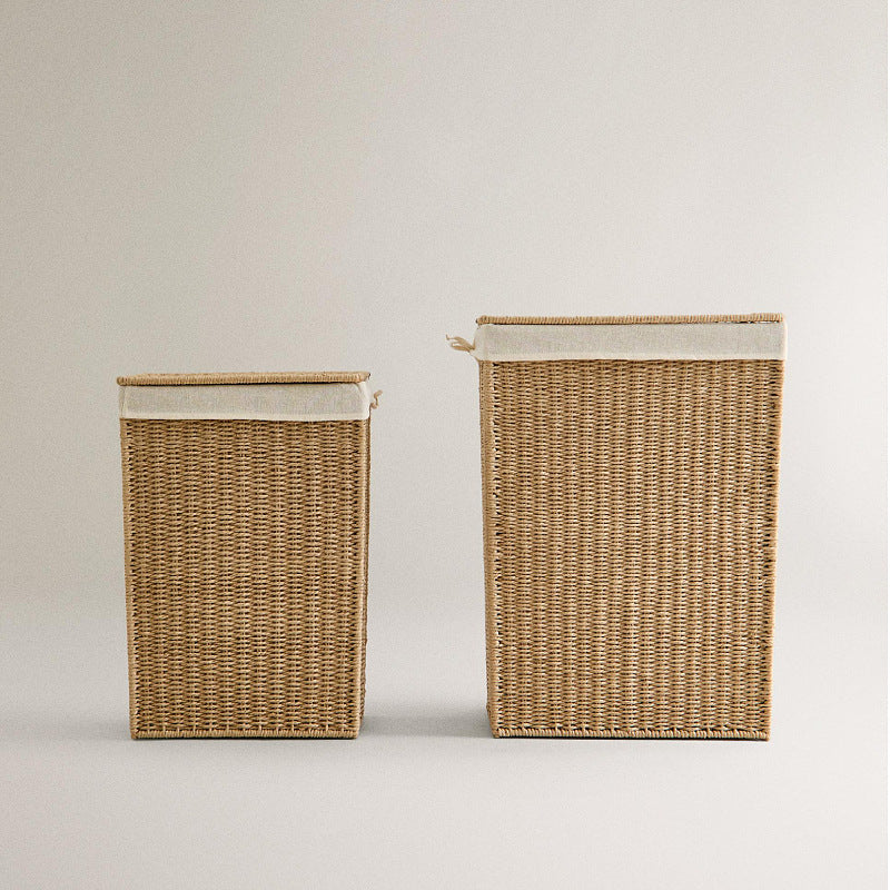 Woven Laundry Basket Bowlift
