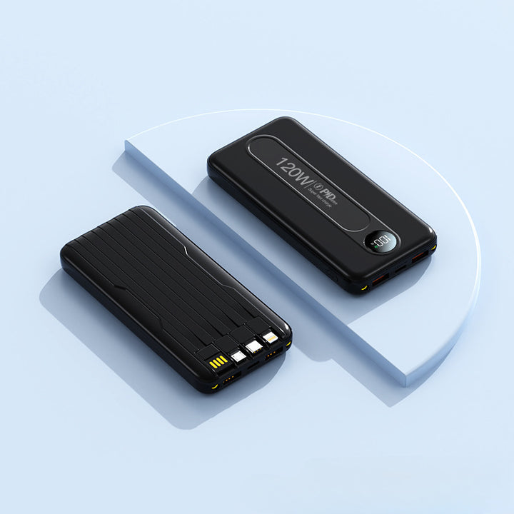 High-performance power bank with digital display and fast charging function Bowlift