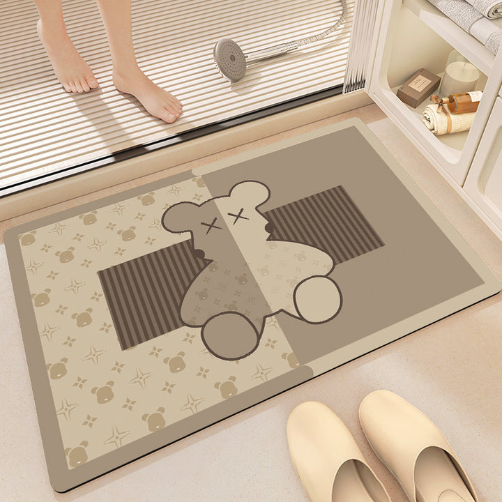 Bathroom Mat Bowlift