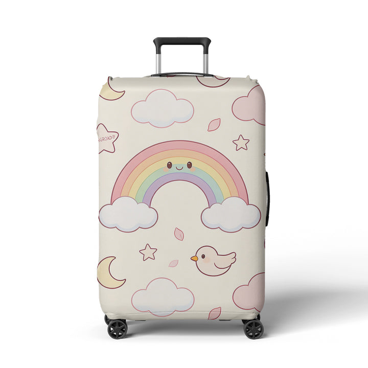 Women's suitcase cover with floral patterns Bowlift