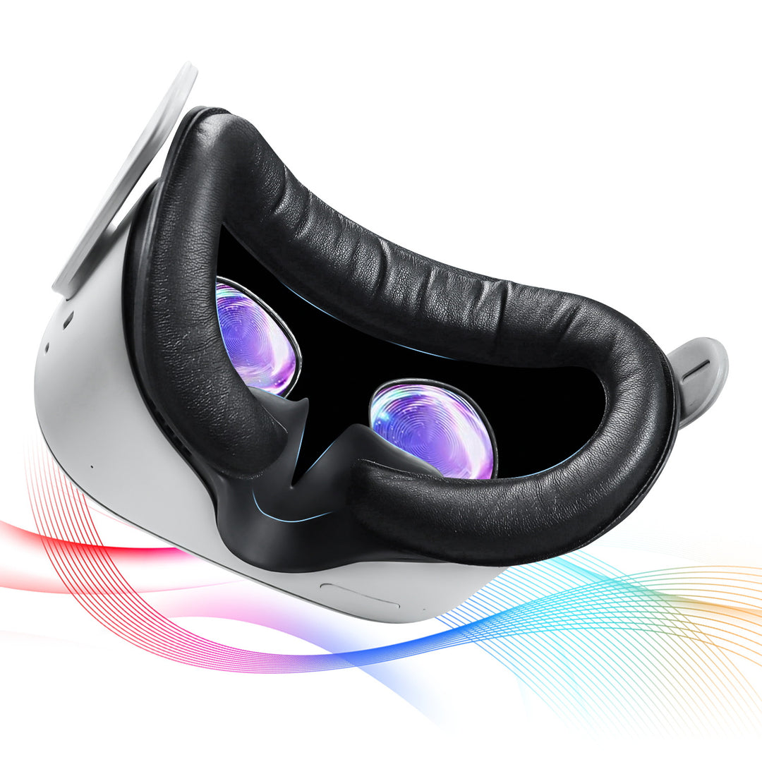 VR Headset with Adjustable Neck Pad Bowlift