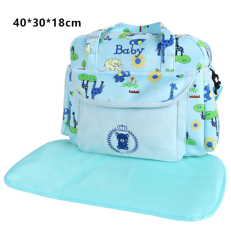 Wrap and storage bag with play mat Bowlift
