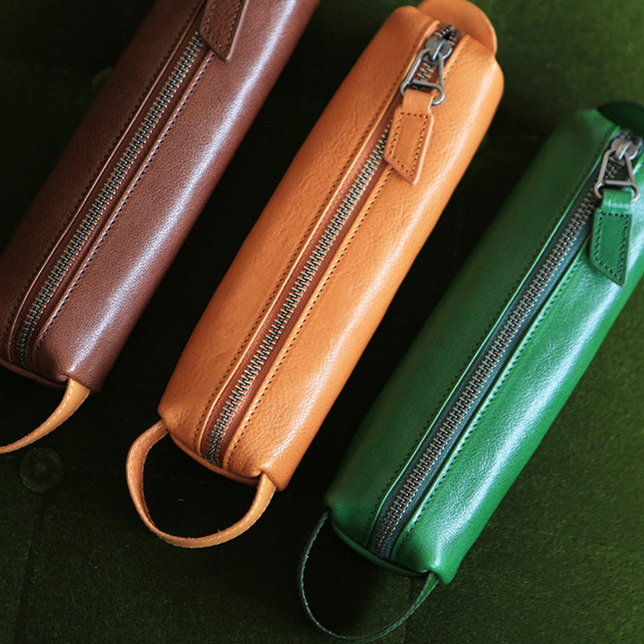 Stylish Zippered Pencil Case Bowlift