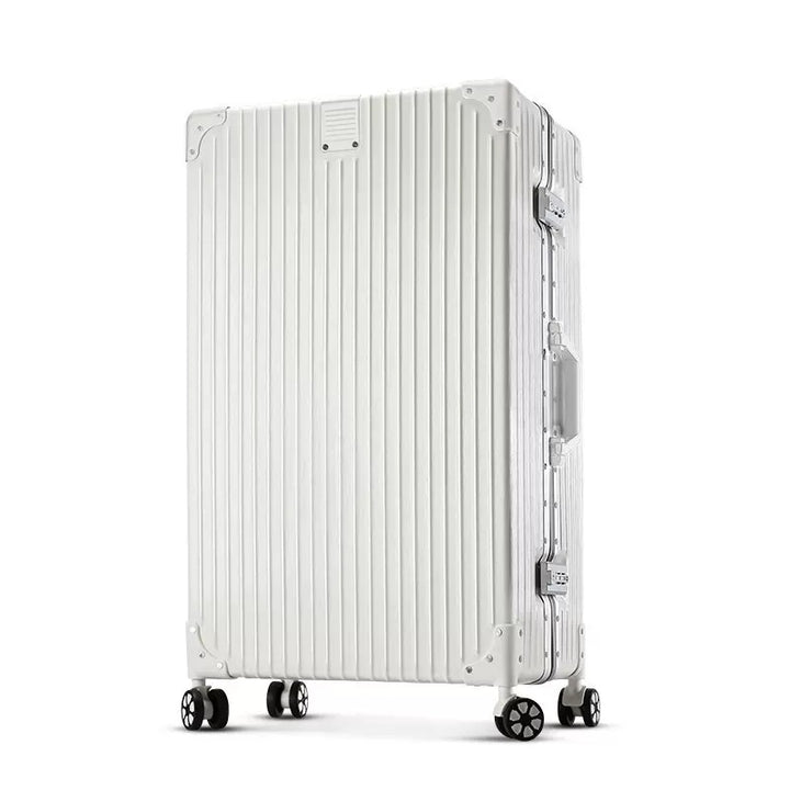 Women's Premium Travel Trolley with Multi-Directional Wheels Bowlift
