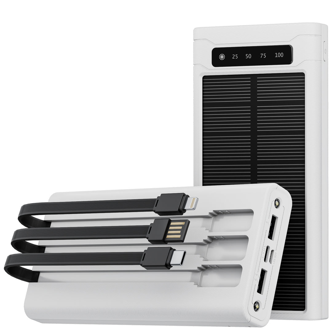 Compact power bank with intelligent LED display Bowlift