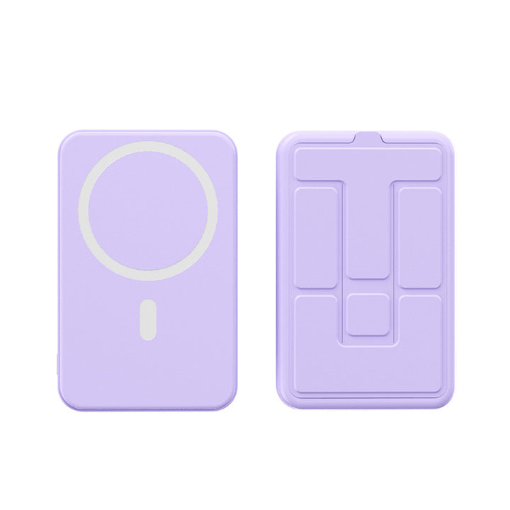 Magnetic Powerbank with innovative charging function Bowlift