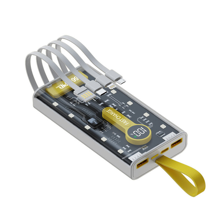 Portable power bank Bowlift
