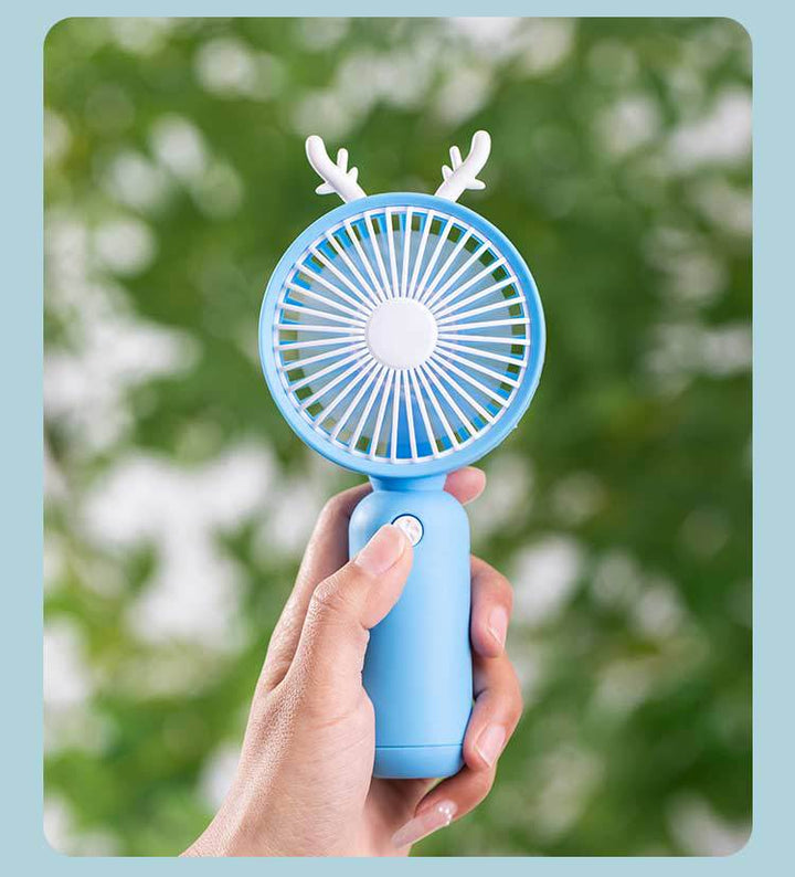 Unisex Portable Hand Fan with special Animal design Bowlift