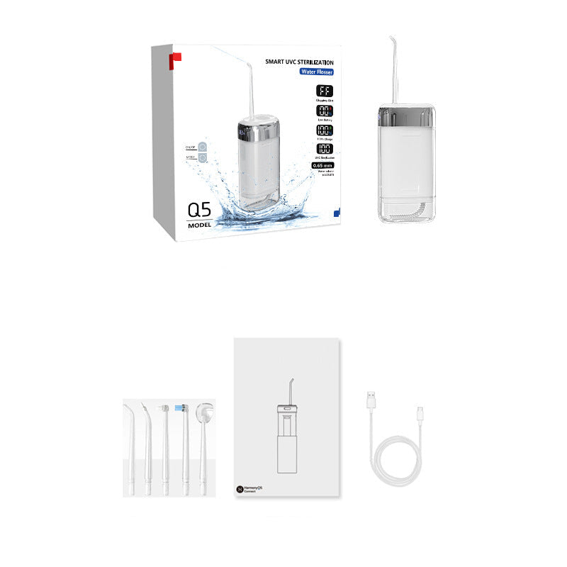 UVC Sterilizing Water Flosser Bowlift