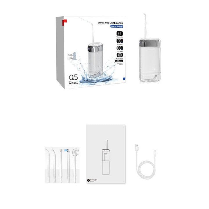 UVC Sterilizing Water Flosser Bowlift