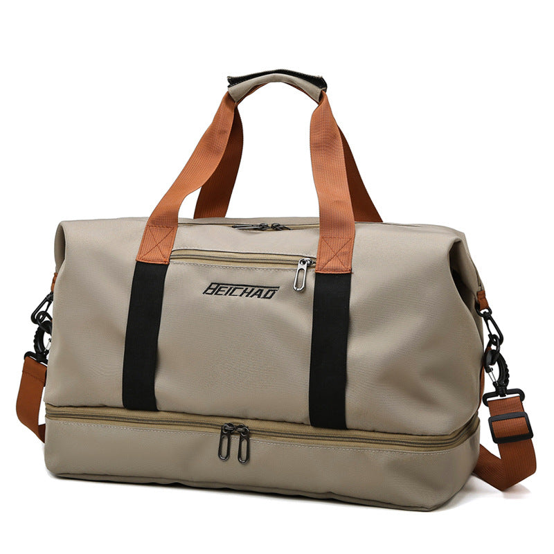 Versatile Travel Duffel with Organizer Pockets