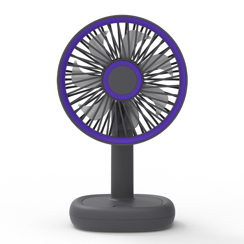 Unisex Portable Table Fan with Adjustable Tilt Angle Bowlift