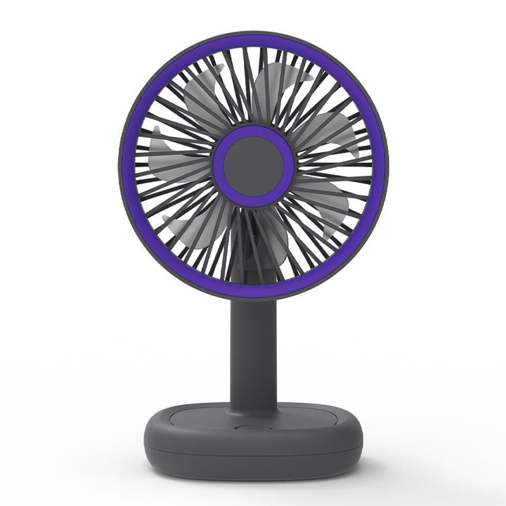 Unisex Portable Table Fan with Adjustable Tilt Angle Bowlift