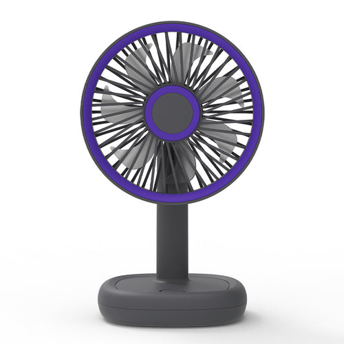 Unisex Portable Table Fan with Adjustable Tilt Angle Bowlift