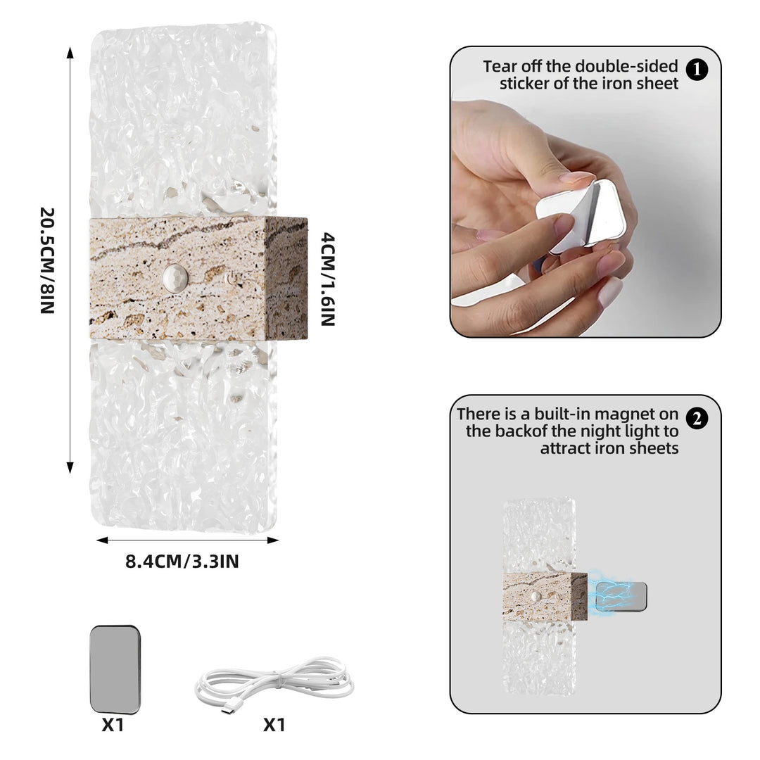 Magnetic LED Night Light