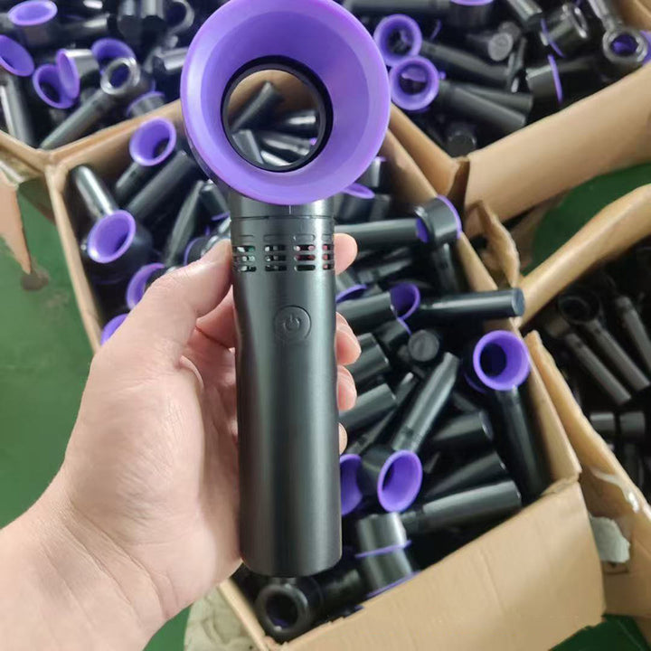 Compact Handheld Fan with Quiet Operation Bowlift
