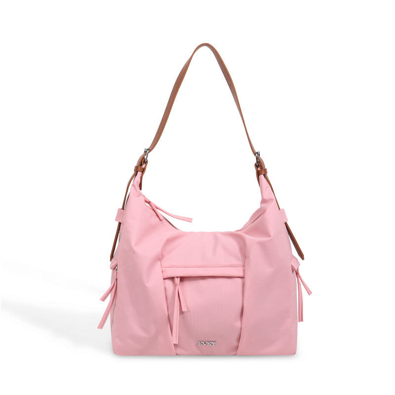 Multifunctional Shoulder Bag with Removable Shoulder Strap Bowlift
