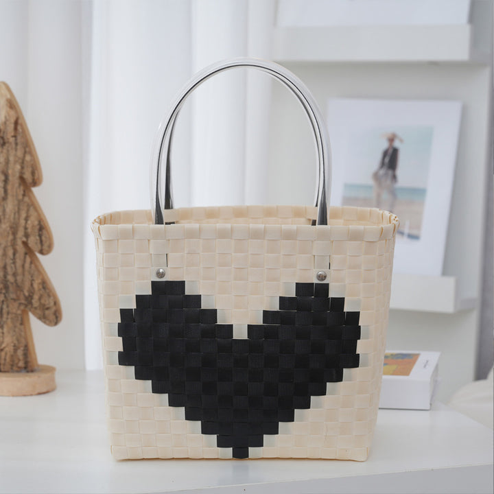 Playfully Designed Tote Bag Bowlift