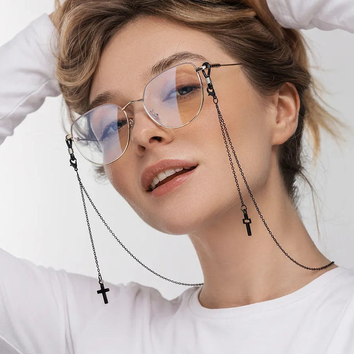 Stylish Metal Eyewear Chain Bowlift
