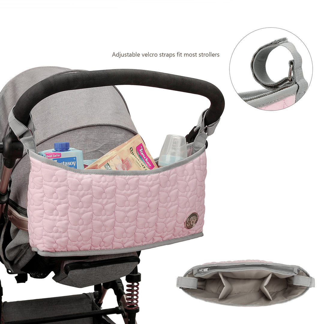 Stylish Quilted Shoulder Bag Bowlift