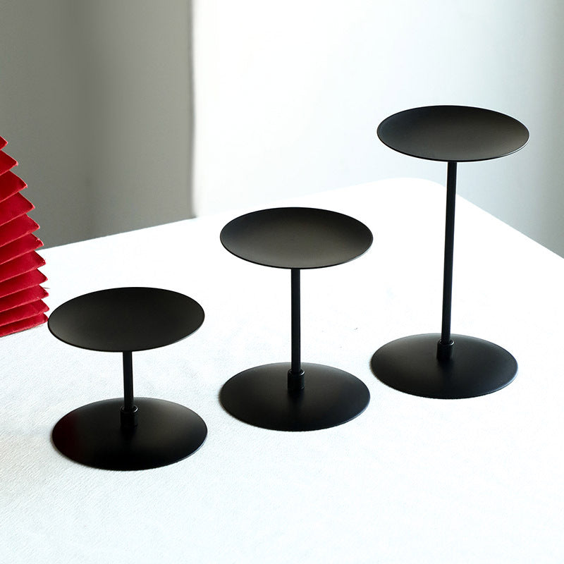 Sculptural Ribbed Pillar Candle for Modern Home Decor