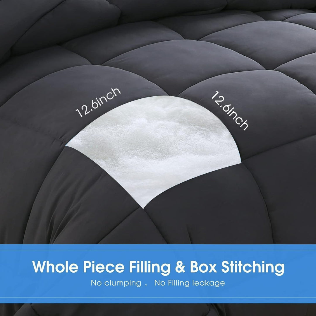 Luxurious Ultra-Soft Insulated Comforter Bowlift