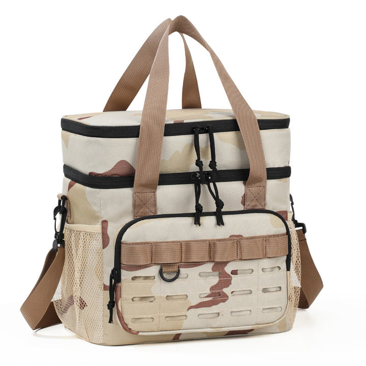 Insulated tote bag with additional compartment Bowlift