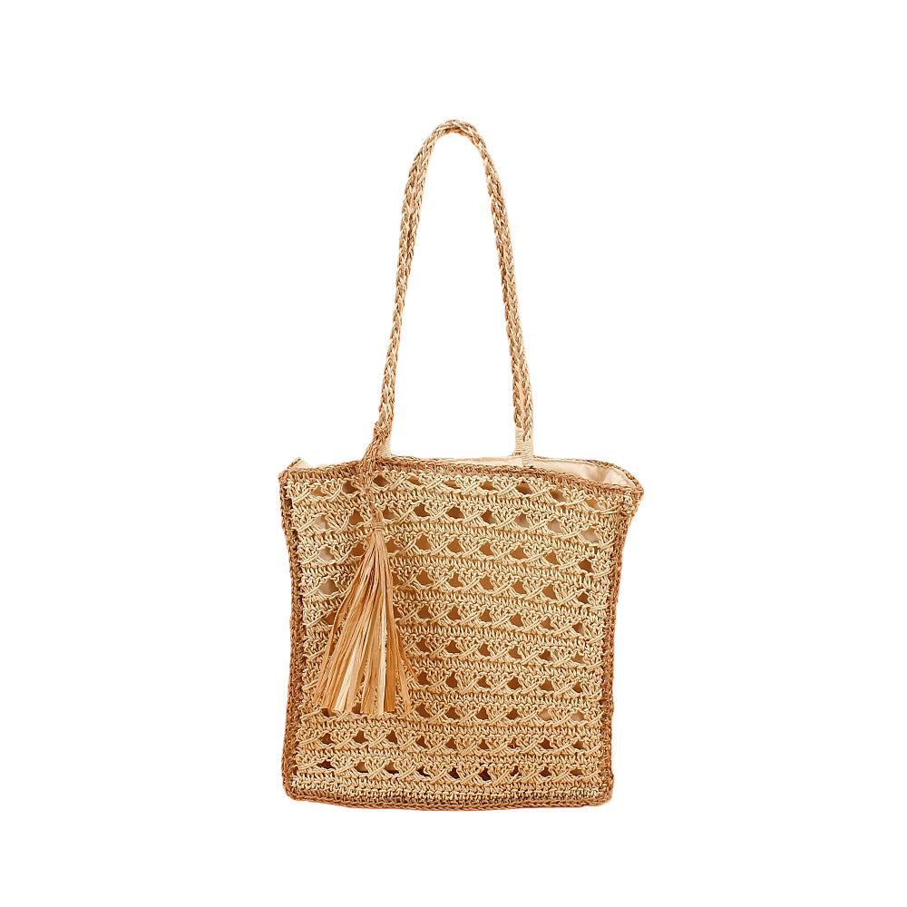 Beach-Inspiration Shoulder Bag Bowlift