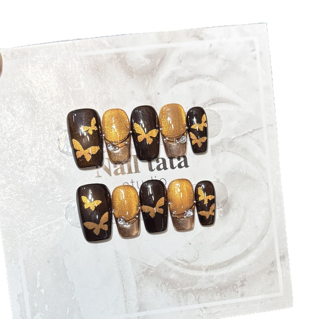 Decorative Butterfly Nail Art Set Bowlift
