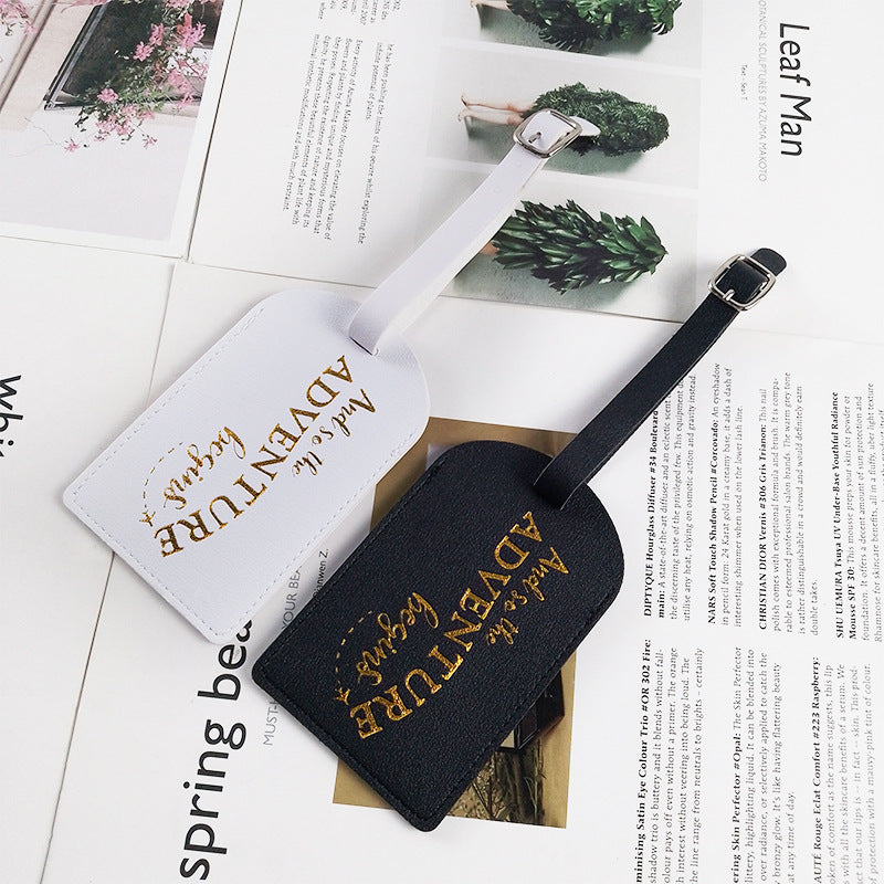 Vintage-Inspired Travel Luggage Tag Bowlift