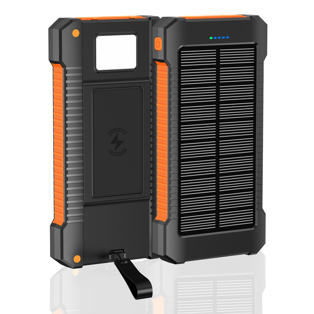 Solar power bank with high-speed charging Bowlift