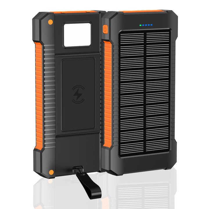 Solar power bank with high-speed charging Bowlift