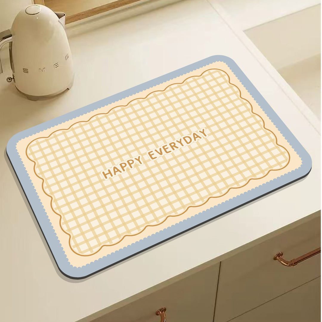 Decorative Non-Slip Kitchen Mat Bowlift